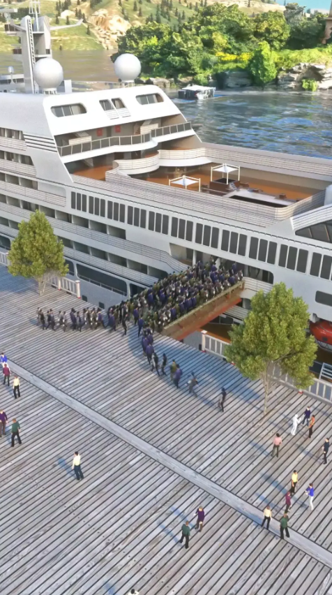 船舶运输模拟器游戏下载