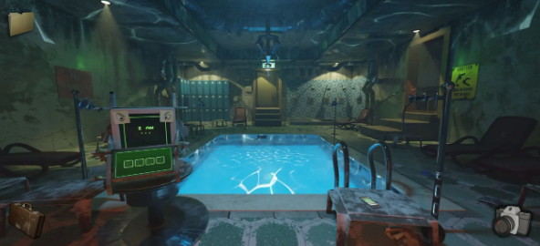 迷你逃脱无尽泳池下载