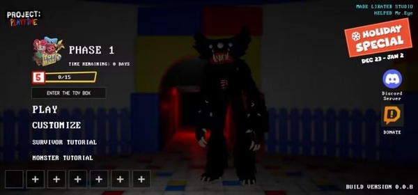 波比的游戏时间计划手游中文版