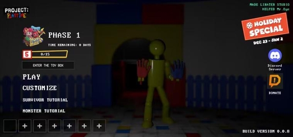 波比的游戏时间计划手游中文版