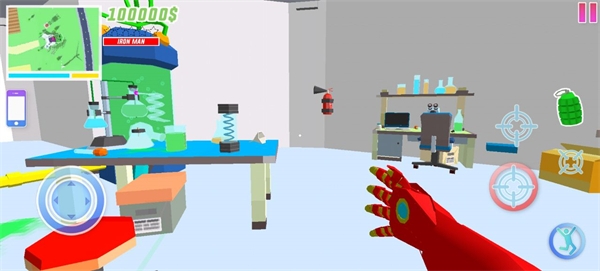 沙雕模拟器钢铁侠模组下载手机版