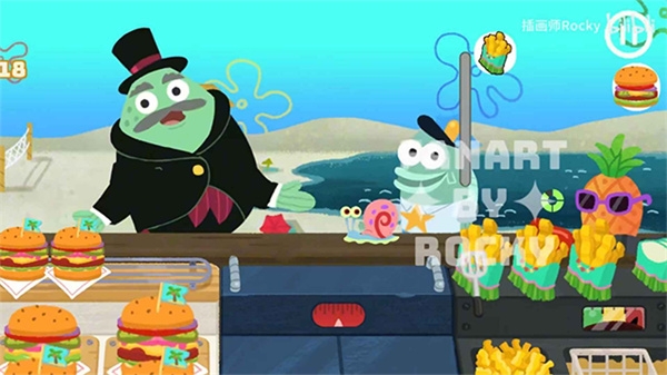 蟹堡王传奇免费下载中文版