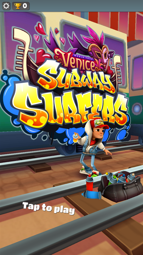 地铁跑酷锅巴高仿定制版最新版