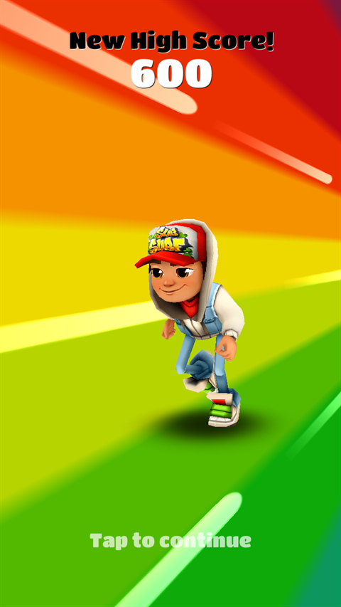 地铁跑酷锅巴高仿定制版最新版