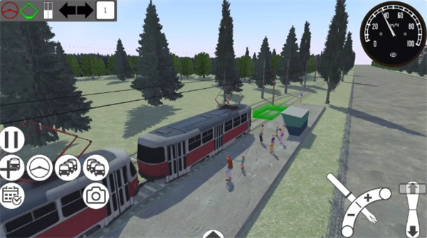 有轨电车模拟免费下载