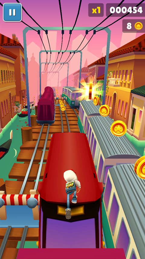 地铁跑酷锅巴高仿定制版最新版