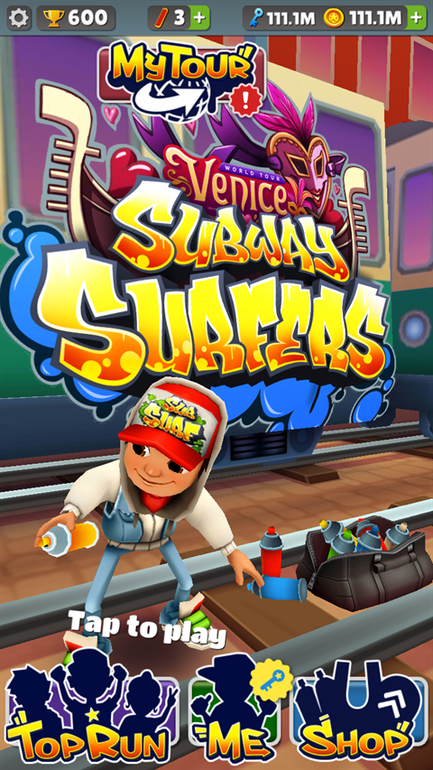 地铁跑酷锅巴高仿定制版最新版