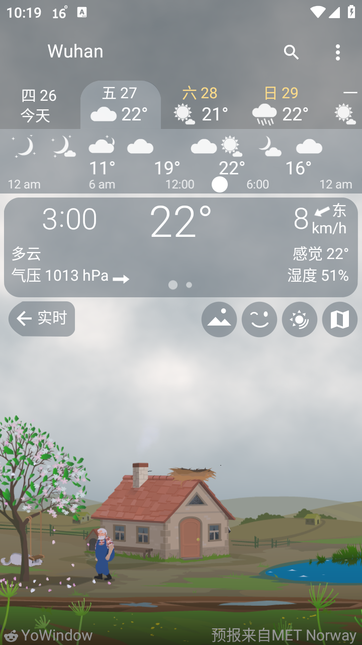 Yowindow天气中文版
