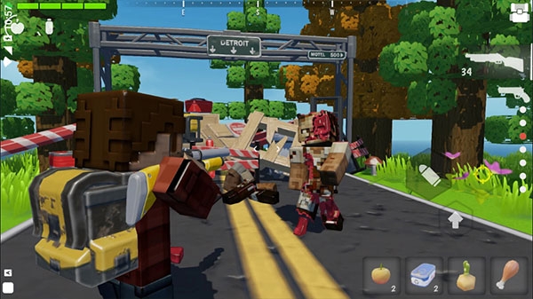 猎人僵尸生存中文版2026最新