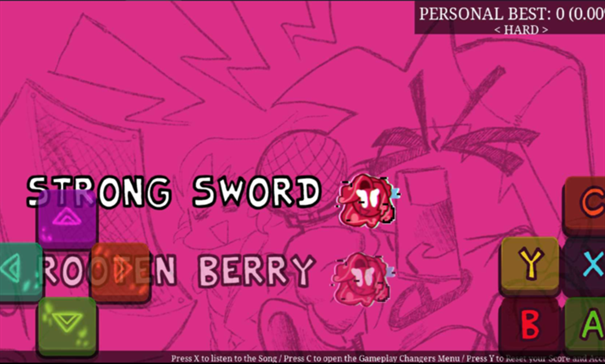 周五夜放克错误化姜饼人王国官方版下载