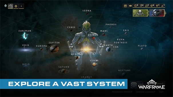 星际战甲手游下载