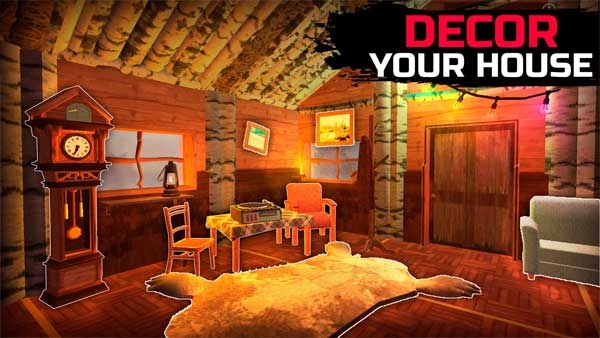 冬季森林生存游戏下载