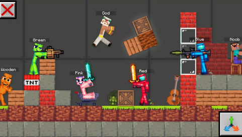 甜瓜工艺布娃娃沙盒最新版下载