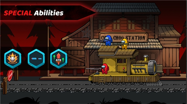 查尔斯小火车生存射击最新版
