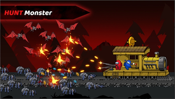 查尔斯小火车生存射击最新版