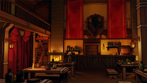 一名卫兵走进了一间酒馆安卓版下载