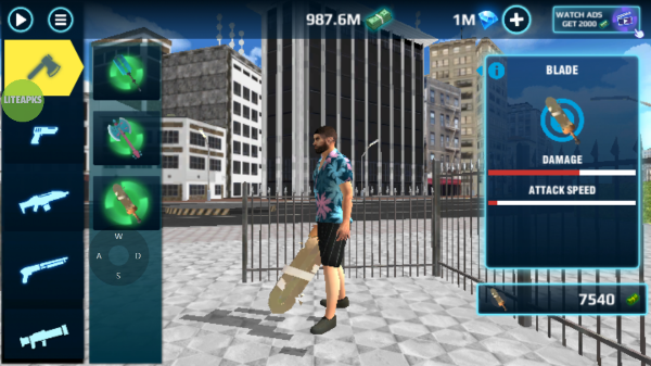 侠盗之城模拟器动作射击手机版下载