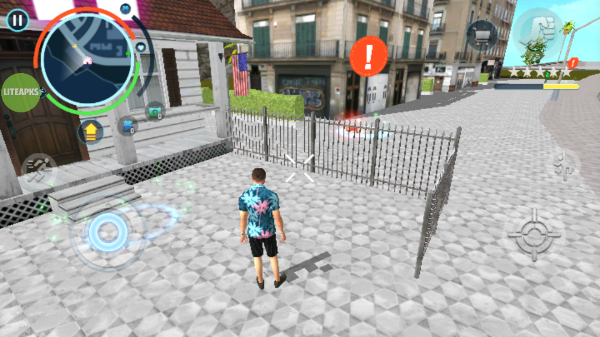 侠盗之城模拟器动作射击手机版下载