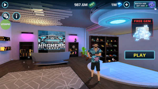 侠盗之城模拟器动作射击手机版下载