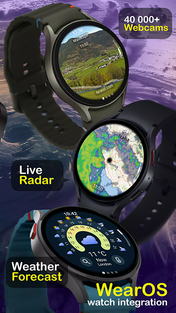 Ventusky风雨气温图官网版