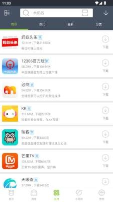 木蚂蚁市场下载安装手机版