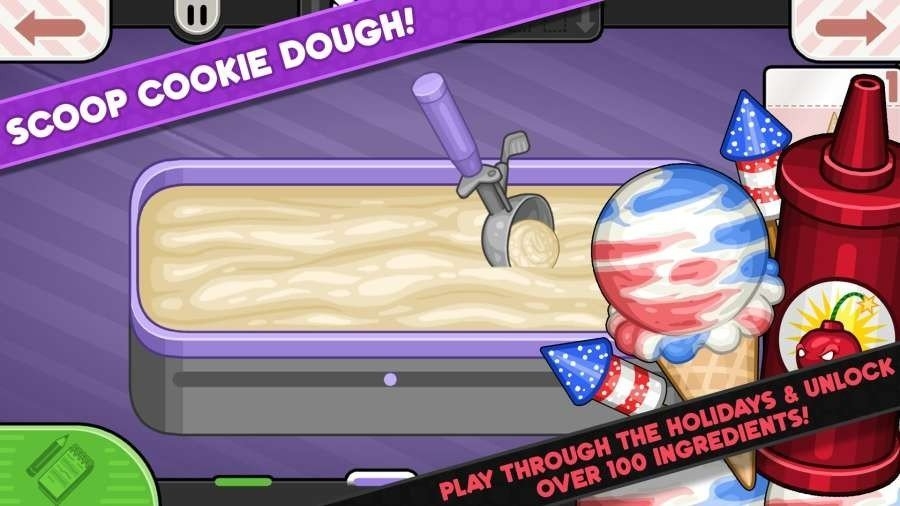 老爹圣代曲奇店下载最新版手游