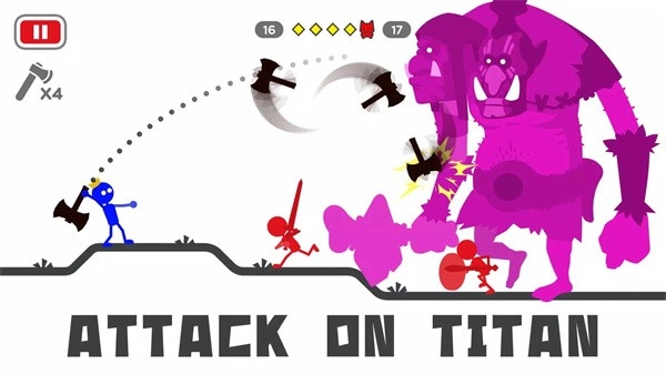 狩猎火柴人安卓版下载安装