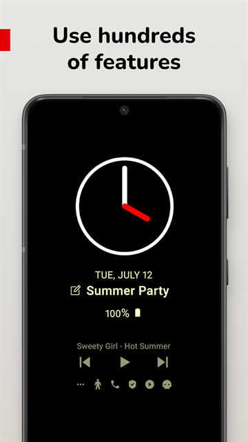息屏时钟免费版