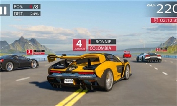 赛车游戏3D下载