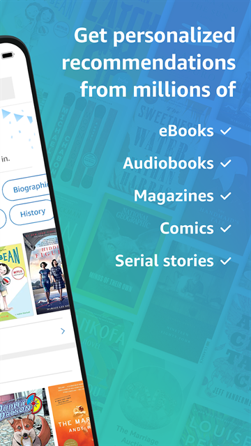 kindle阅读器app下载官网版