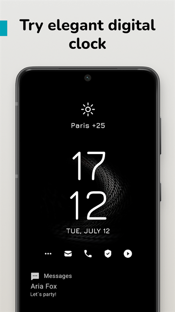 息屏时钟免费版