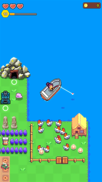 海岛时光种田挖矿下载