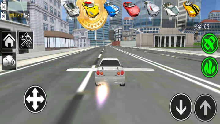 飞行汽车模拟器游戏下载