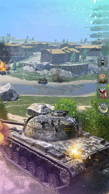 坦克世界闪击战官方版下载