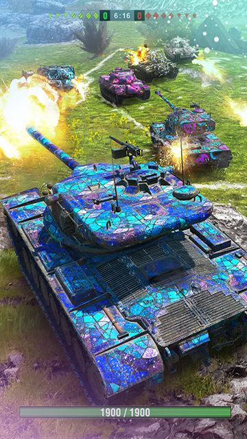 坦克世界闪击战官方版下载