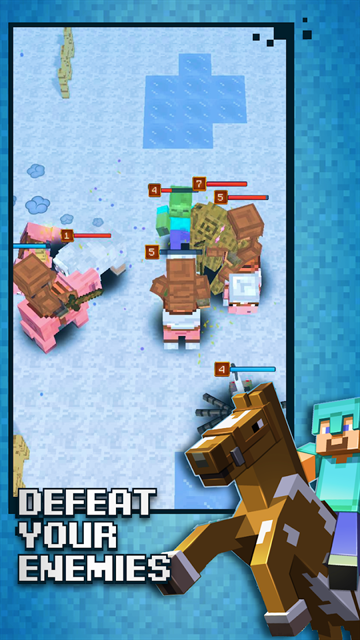 我的世界保卫村庄手机版下载