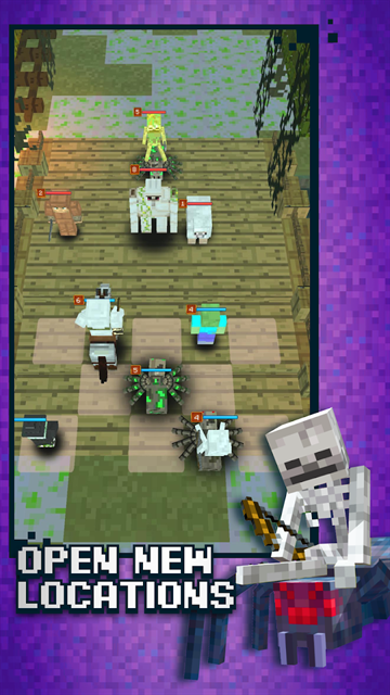 我的世界保卫村庄手机版下载