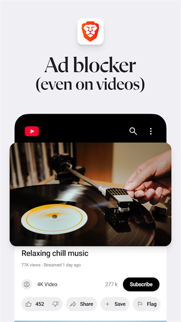 Brave浏览器安卓下载