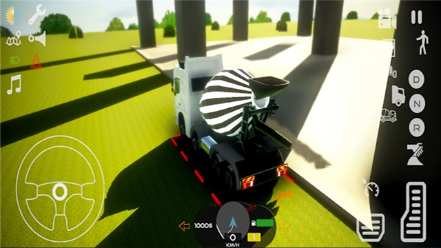 水泥卡车模拟器下载手机版