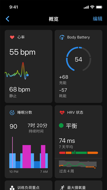 Garmin Connect最新版本