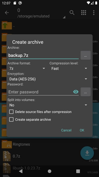 zarchiverpro蓝色版下载