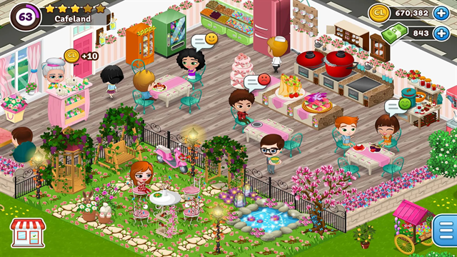 Cafeland餐厅下载官方正版