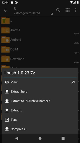 zarchiverpro蓝色版下载