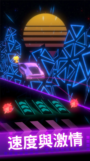 节奏赛车下载手游