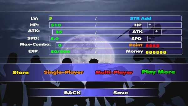 mugen动漫大乱斗手机版下载