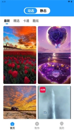 企鹅壁纸app下载