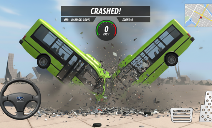 终极撞车模拟器最新版下载安装