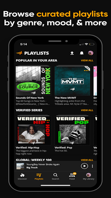 audiomack官方版下载