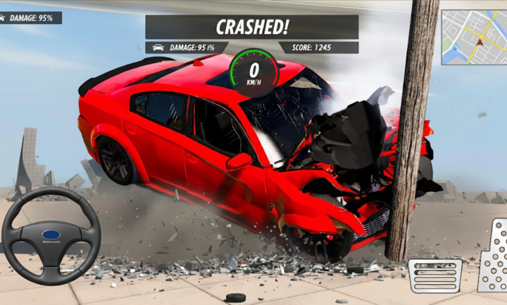 终极撞车模拟器最新版下载安装