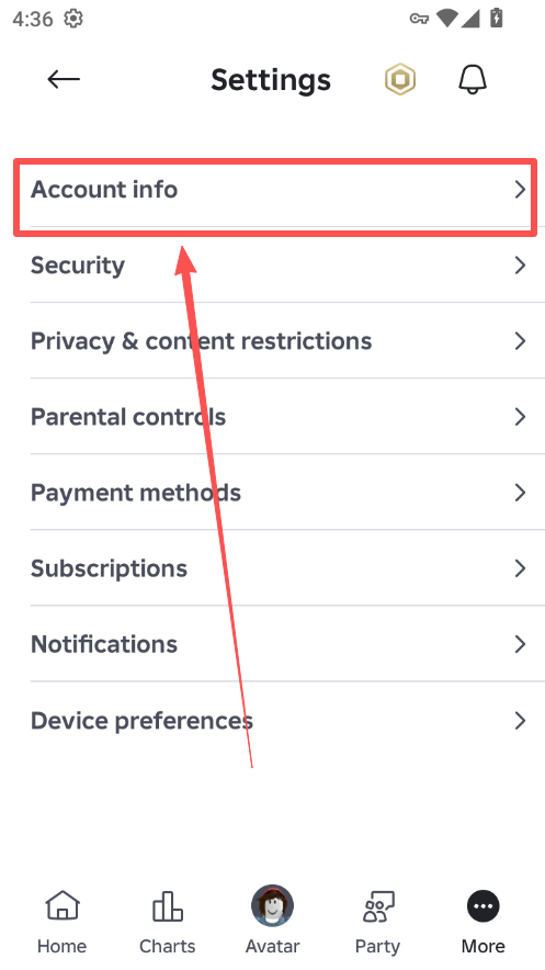 2账号信息设置Account info.png